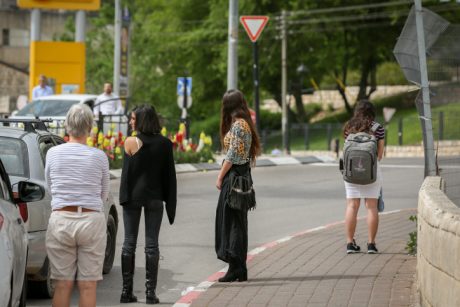 מרכז העיר בצפת