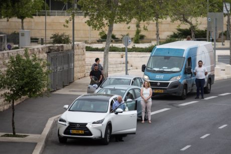 רחוב קינג ג'ורג בירושלים
