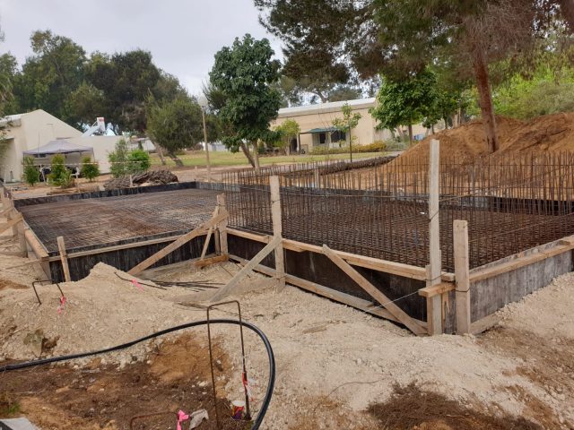 תשתיות שנבנובקיבוץ
