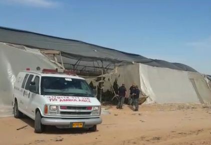 בן 25 נפצע קשה מפגיעת רקטה במועצת אשכול
