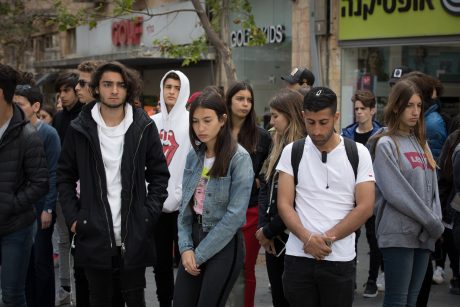 גלריה: ישראל מתאחדת בצפירה לזכר הנופלים