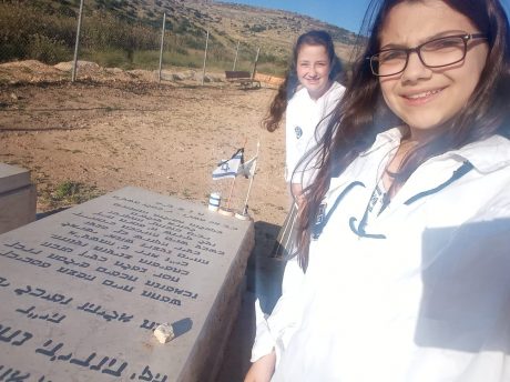 מיזם 'נר ודגל': תנועות הנוער עלו לקברי החללים