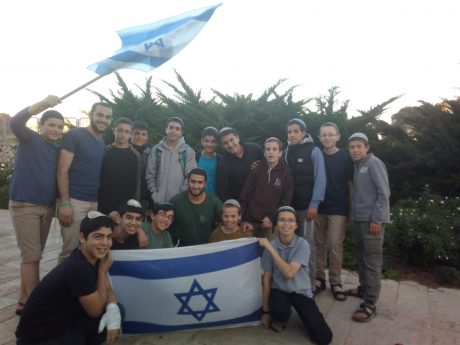 מיזם 'נר ודגל': תנועות הנוער עלו לקברי החללים