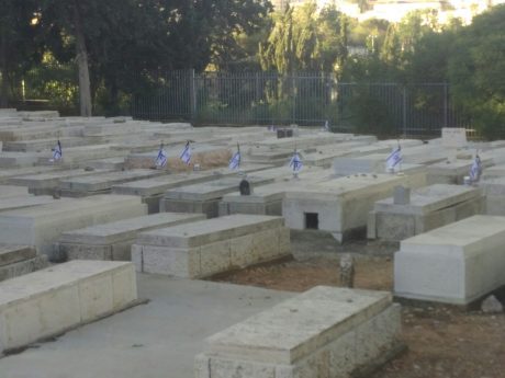 מיזם 'נר ודגל': תנועות הנוער עלו לקברי החללים