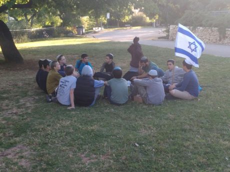 מיזם 'נר ודגל': תנועות הנוער עלו לקברי החללים