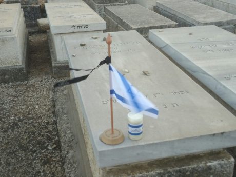 מיזם 'נר ודגל': תנועות הנוער עלו לקברי החללים