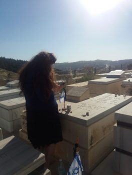 מיזם 'נר ודגל': תנועות הנוער עלו לקברי החללים