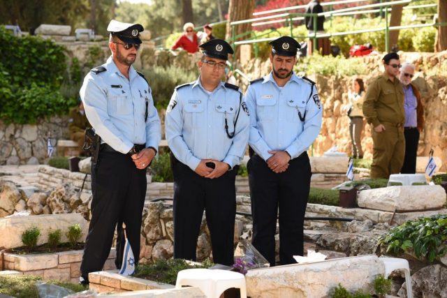 1,498 חללים: "משטרת ישראל שותפה למחיר היקר"