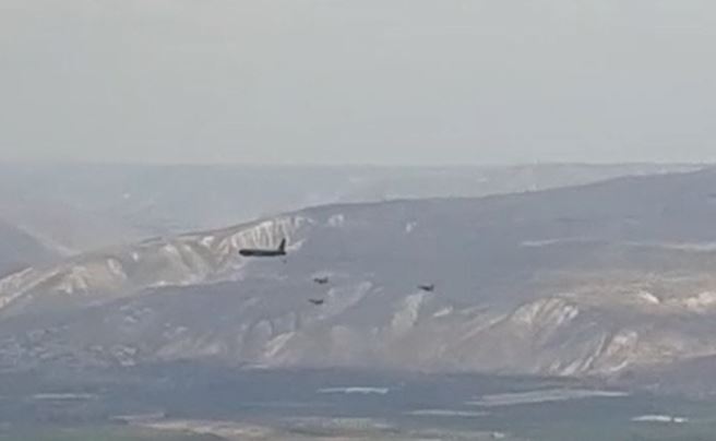 תיעוד: מטס יום העצמאות של חיל האוויר. צפו