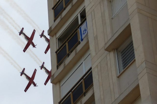פספסתם את המטס? ככה הוא נראה מתא הטייס