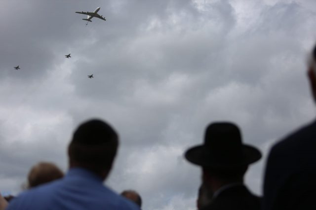 פספסתם את המטס? ככה הוא נראה מתא הטייס