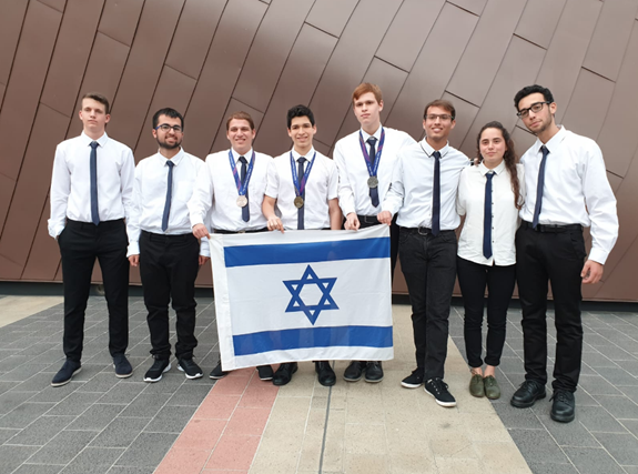 הישג נכבד לנבחרת ישראל באולימפיאדה בפיזיקה