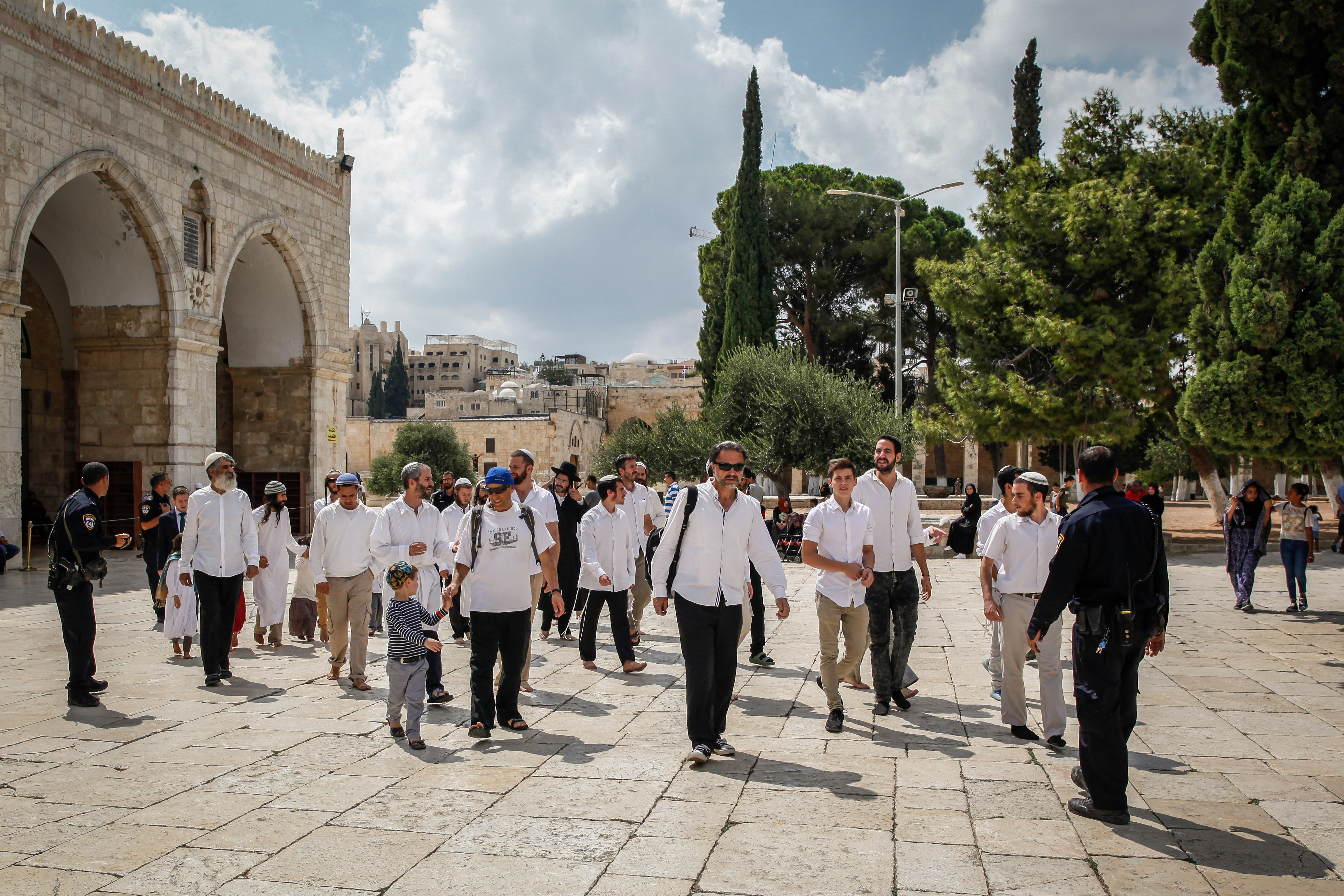 סמוטריץ': "אסור להיכנע לאיומי אלימות בהר הבית"