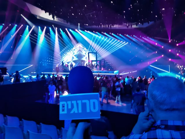 בלעדי למגזר: הצצה מיוחדת מבמת האירוויזיון. צפו