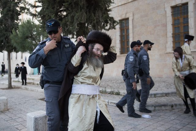 מעצר בירושלים
