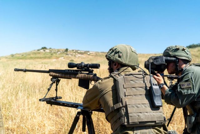 צה"ל זכה בתחרות הבינלאומית לצליפה. צפו