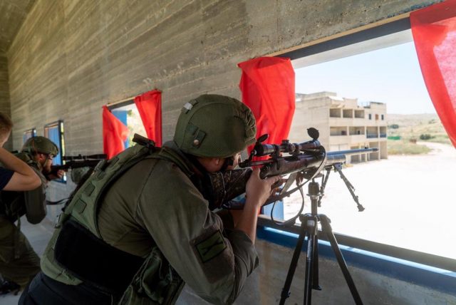 צה"ל זכה בתחרות הבינלאומית לצליפה. צפו
