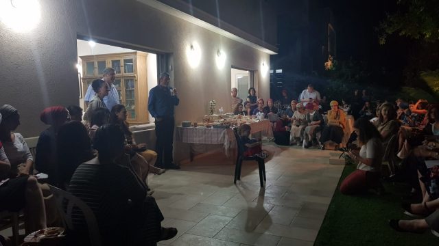 נשות הבית היהודי התכנסו, סילמן: נפעל להשבת הבנים