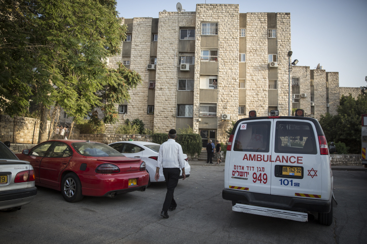 מיד אחרי הברית: הפעוט נפצע בתאונת דרכים בי-ם