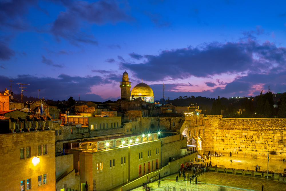 שבועות בירושלים: סעודות, סיורים והרצאות – תתכוננו
