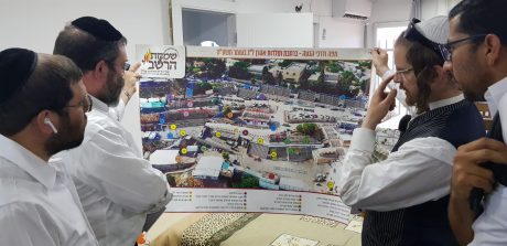 נערכים להגעת הרבבות (חדשות 24)