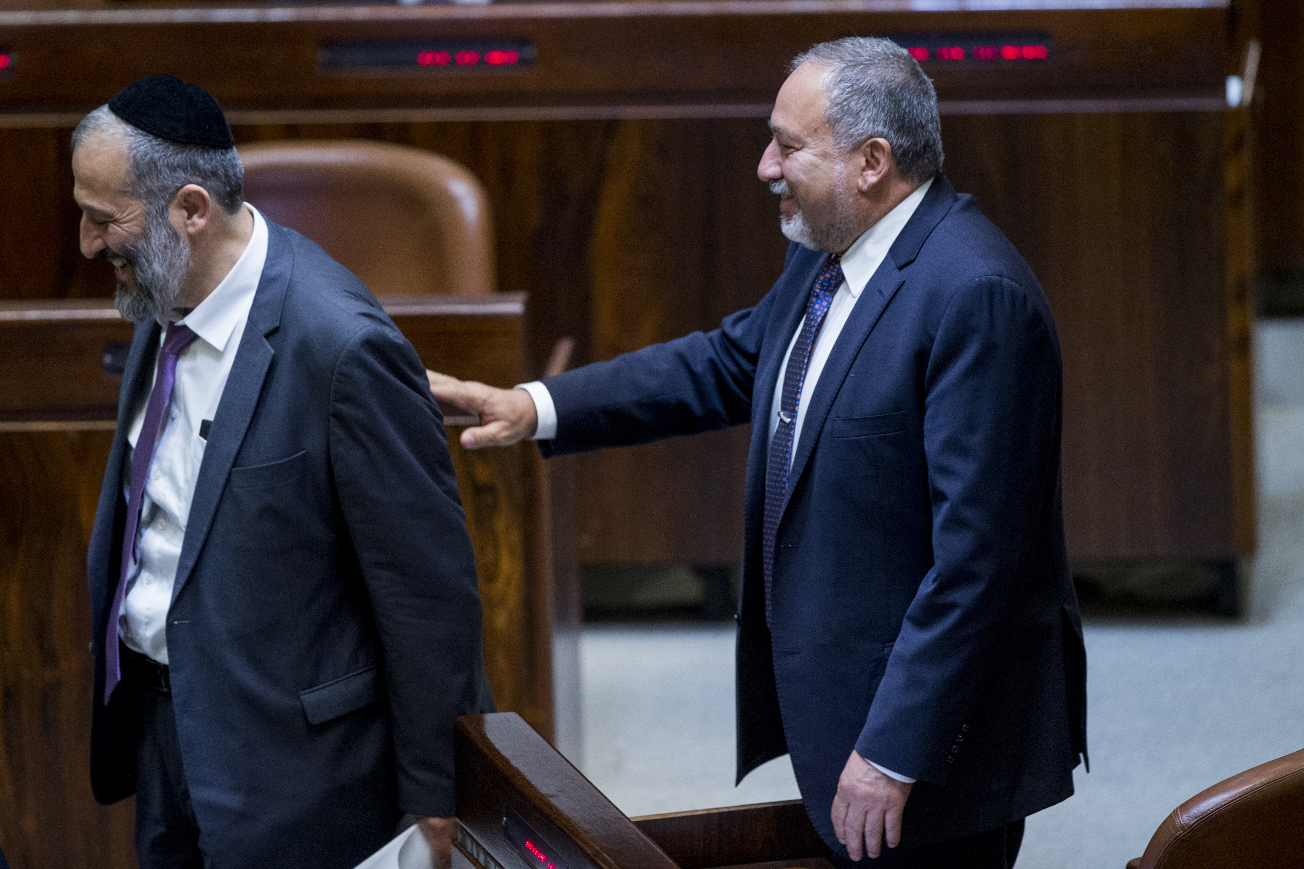 דרעי מפרגן לסילמן