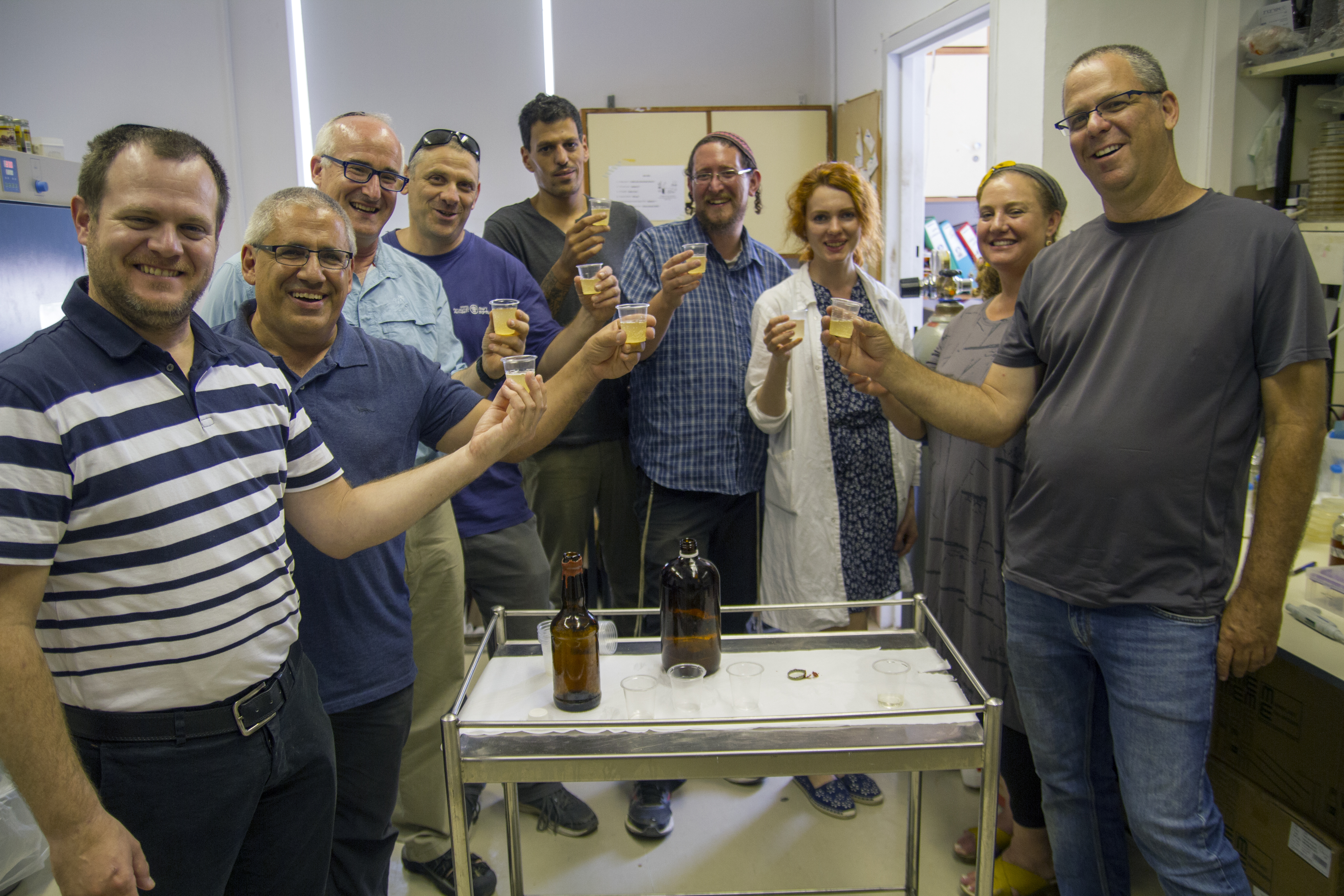מטורף: חוקרים ייצרו בירה משמרים מתקופת המקרא