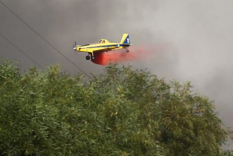 סיכום אירועי השריפות: 1023 מוקדי אש; 0 הרוגים