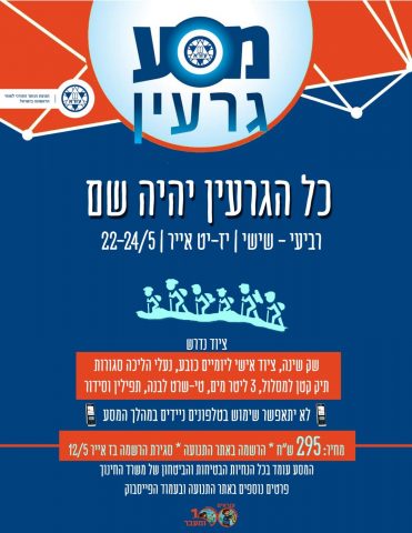 המסע בוטל, לגרעין החדש בעזרא עדיין אין שם