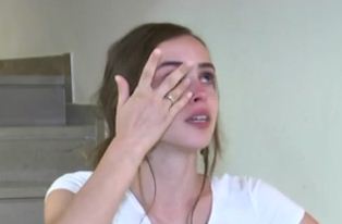 כואב: שבוע לפני החתונה- שמלת הכלה נשרפה כליל