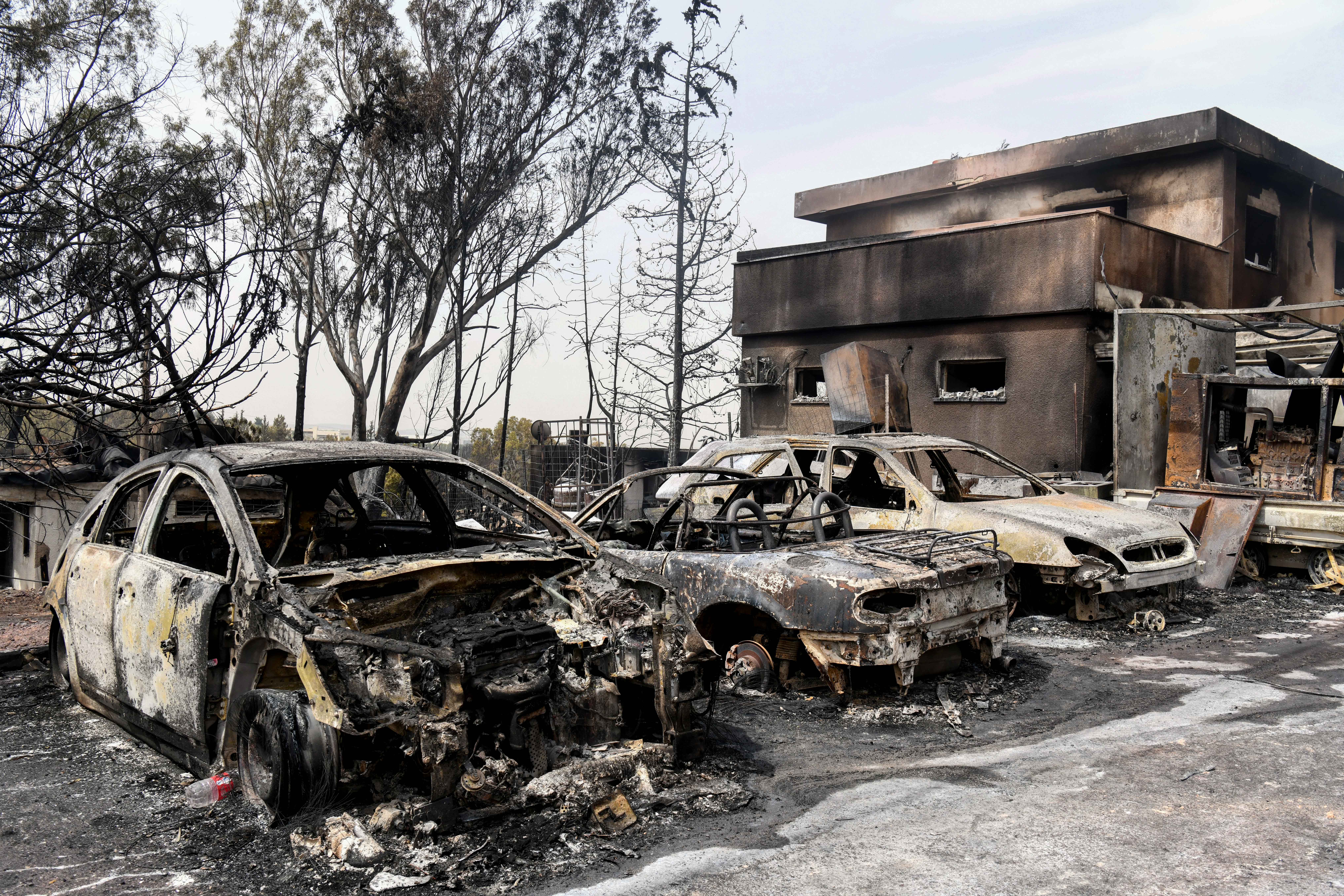 מתגברים הסימנים: השריפה במבוא מודיעים בגלל הצתה