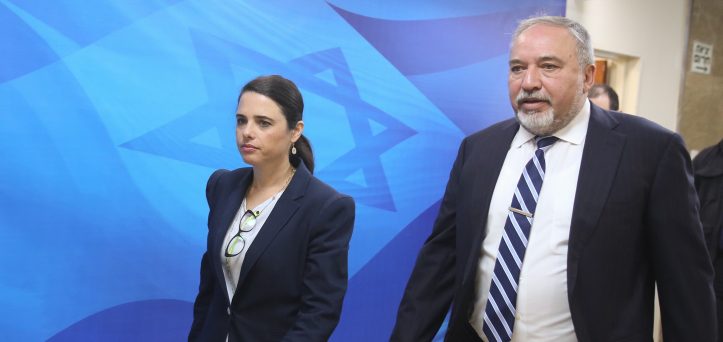 סקר מנדטים: ימינה מתחזקים, ליברמן נחלש