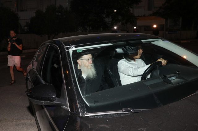 ראשי הסיעות אצל נתניהו, הרב רפי: עובדים על זה