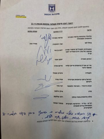הליכוד לליברמן: "אל תתן יד להפלת ממשלת ימין"