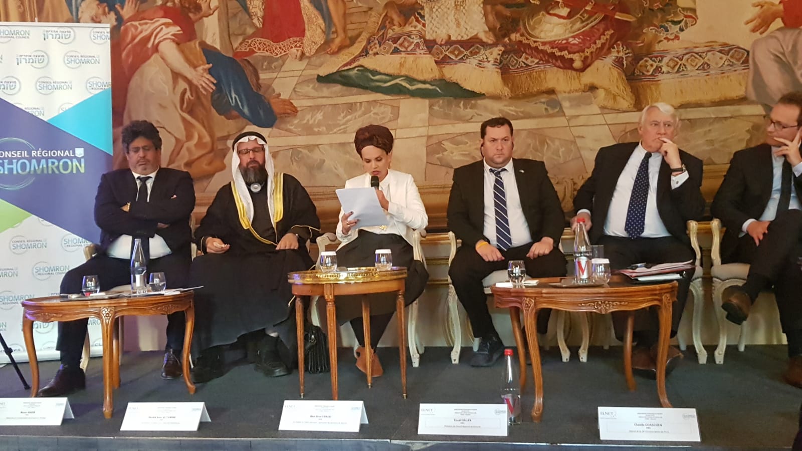 צפו: יעל שבח לצרפתים: "הכסף שלכם מממן טרור"