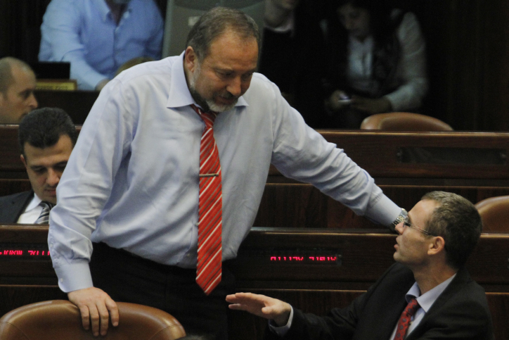 לוין חשף את דרישות ישראל ביתנו; ליברמן: "שקרן"