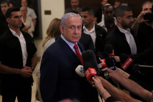 "אביגדור ליברמן הוא חלק מהשמאל", נתניהו