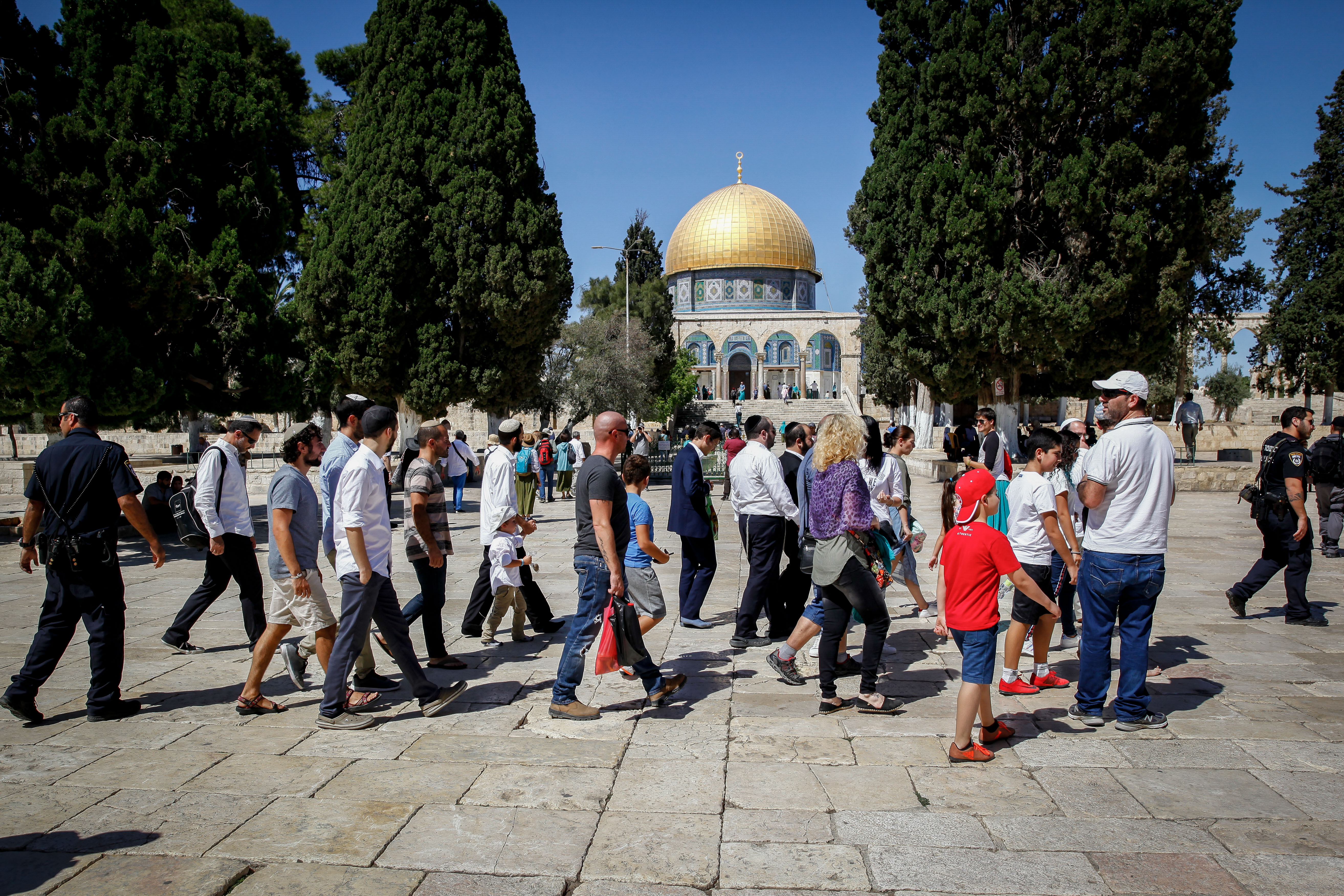 נכון לעכשיו: הר הבית יהיה פתוח ליהודים ביום ירושלים