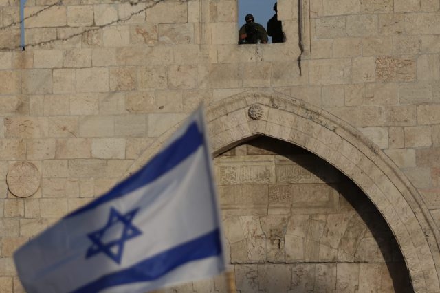 גלריית ענק: רבבות חגגו בריקוד הדגלים. תיעוד