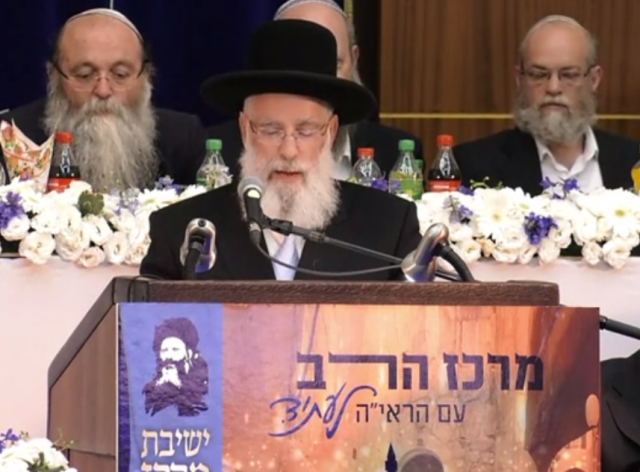 הרב יעקב שפירא.
