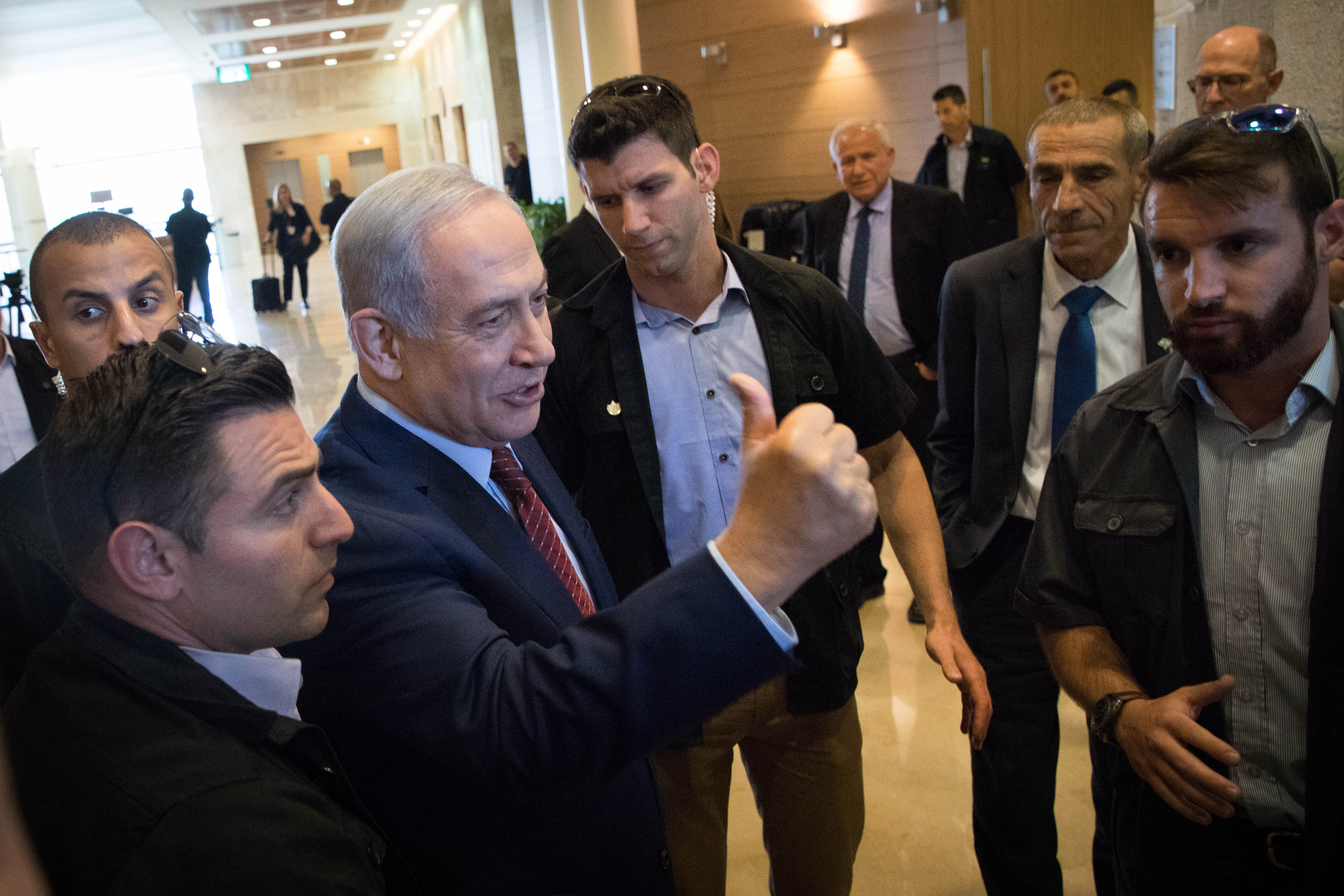 צפו: מה ענה נתניהו כשנשאל על המבקר החדש?