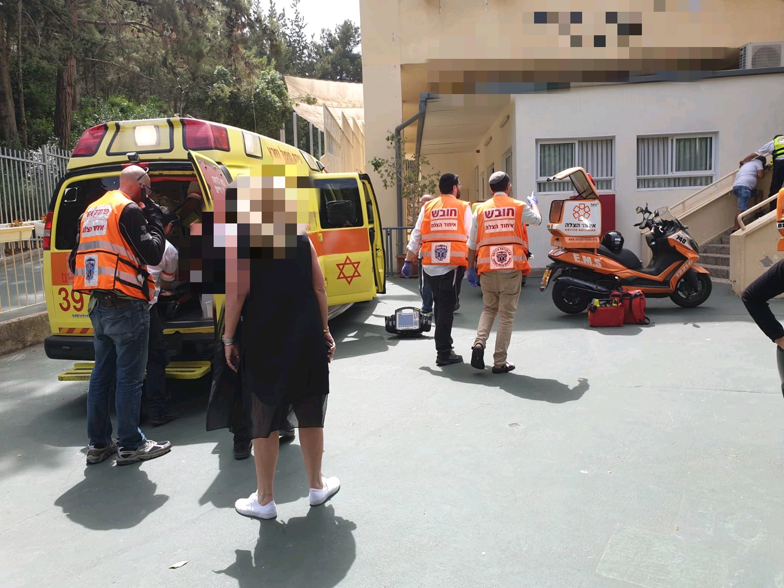 בת 8 במצב קשה לאחר שלא התעוררה משנתה