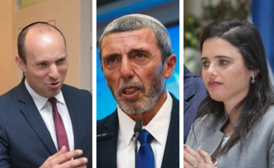 בנט ושקד מנסים לגייס את פעילי הבית היהודי