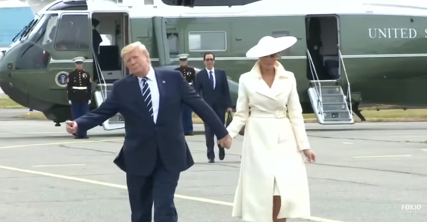 דוכסיות ל-48 שעות: מלניה ואיוונקה כבשו את בריטניה
