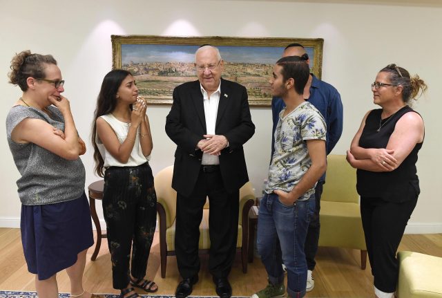 תיעוד מרגש: "האח שלכם נמצא עם נחמה עכשיו"