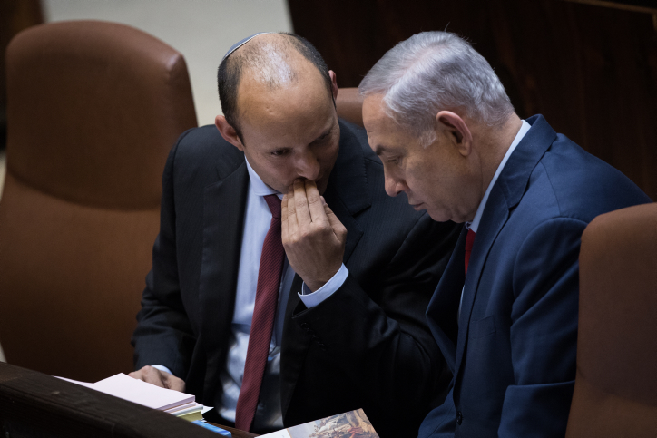 סקר: הימין מתחזק; ליברמן כבר לא לשון מאזניים