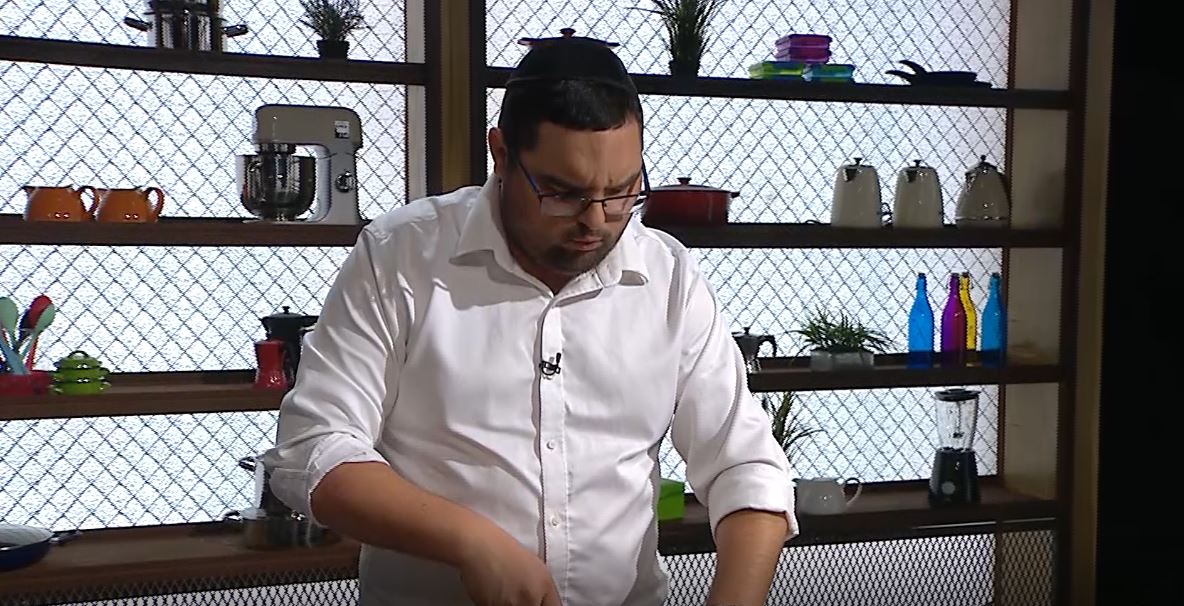 צפו: הפייטן שהלהיב את 'מאסטר שף'