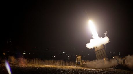 רקטה יורטה בעוטף עזה; צה"ל תקף ברצועה