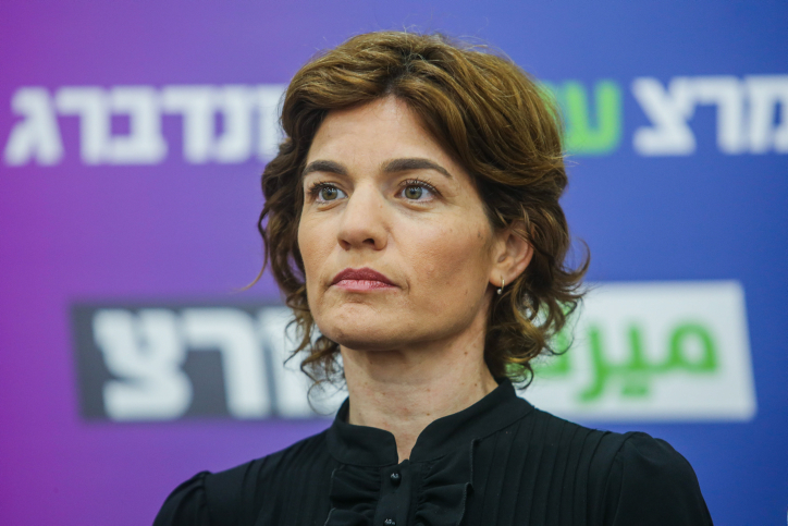 זנדברג תוקפת "נתניהו הכניס משיחיסט לקבינט"