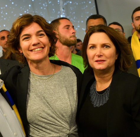 שליפת סכינים במרצ: מיכל רוזין תומכת בניצן הורוביץ